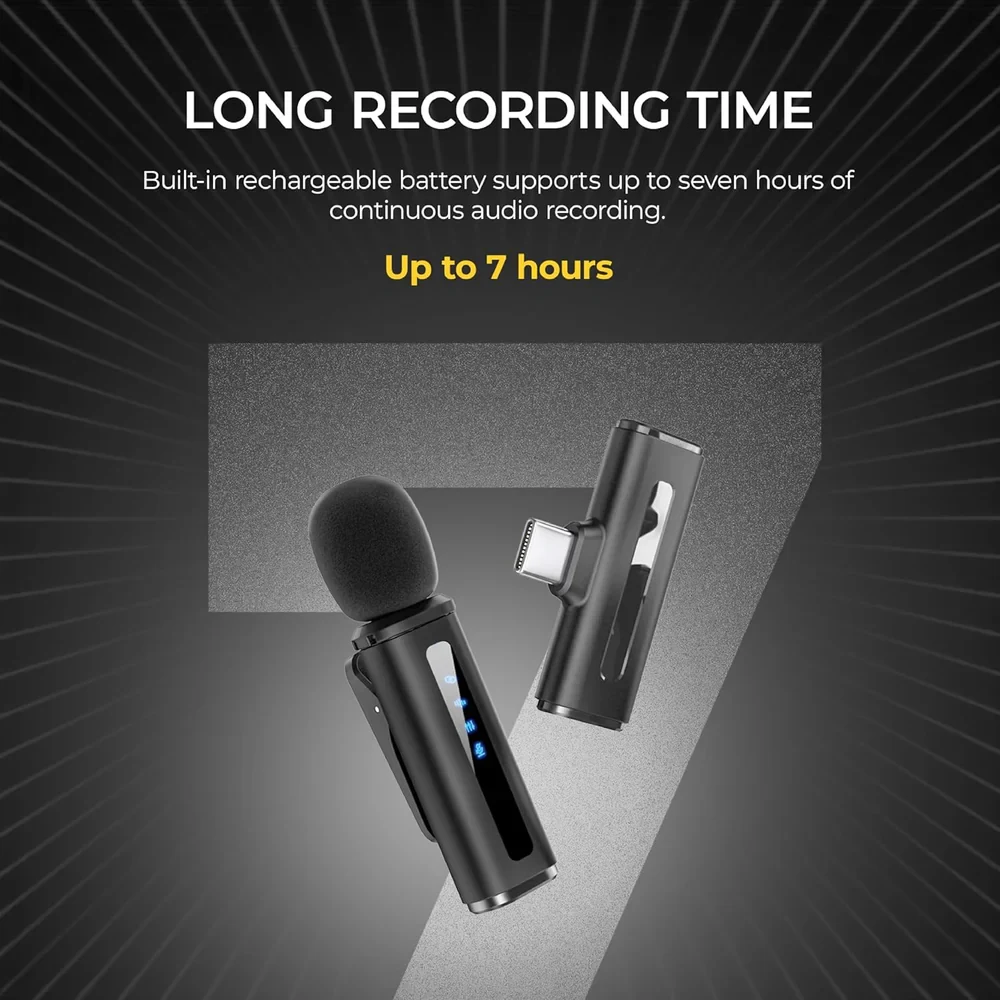 DigiTek Wireless Microphone Type C With 1 Mic (DWM 010) view 3